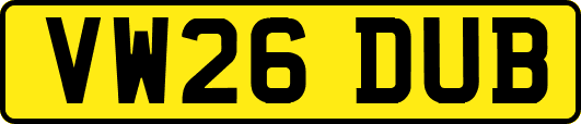 VW26DUB