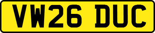 VW26DUC