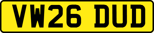 VW26DUD
