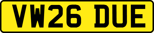 VW26DUE