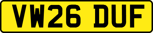 VW26DUF