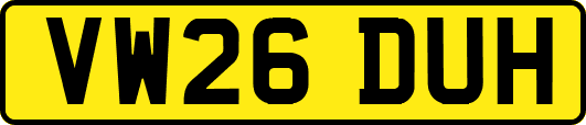 VW26DUH