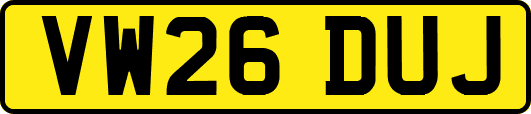 VW26DUJ