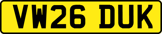 VW26DUK