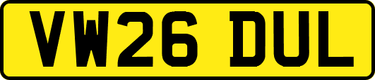 VW26DUL