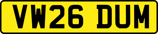 VW26DUM