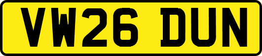 VW26DUN