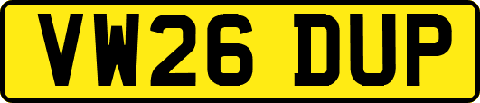 VW26DUP
