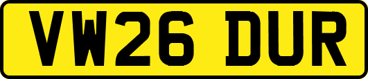 VW26DUR