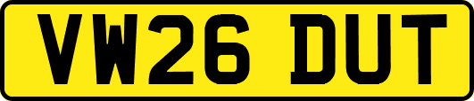 VW26DUT