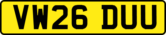 VW26DUU