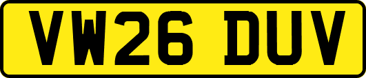 VW26DUV