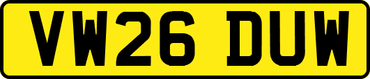 VW26DUW