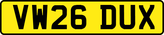 VW26DUX