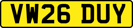 VW26DUY