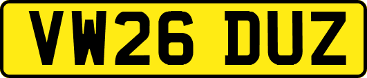 VW26DUZ