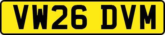VW26DVM
