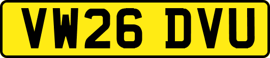 VW26DVU