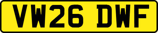 VW26DWF