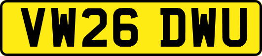 VW26DWU