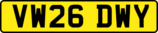 VW26DWY