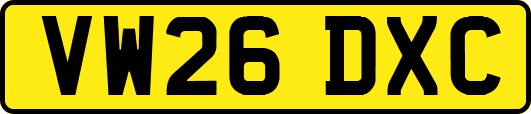 VW26DXC