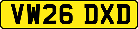 VW26DXD