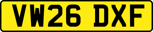 VW26DXF