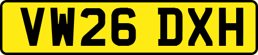VW26DXH