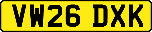 VW26DXK