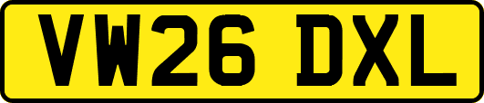 VW26DXL