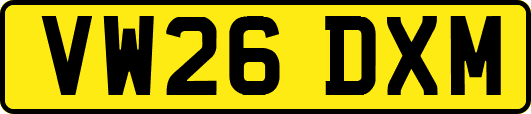 VW26DXM