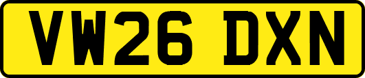 VW26DXN