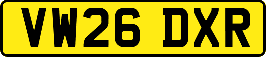 VW26DXR