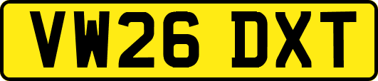 VW26DXT