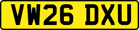 VW26DXU