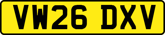 VW26DXV