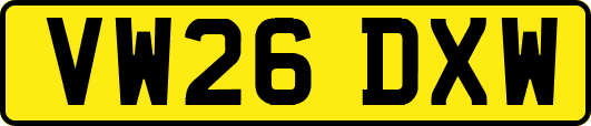 VW26DXW