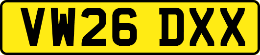 VW26DXX