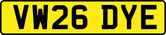 VW26DYE
