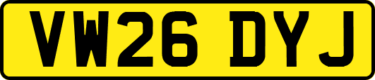 VW26DYJ
