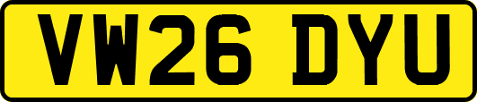 VW26DYU