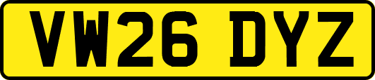 VW26DYZ