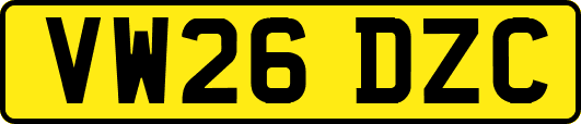 VW26DZC