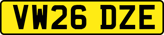 VW26DZE