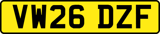 VW26DZF
