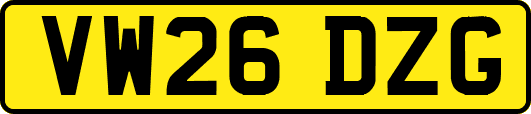 VW26DZG