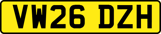 VW26DZH