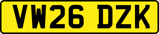 VW26DZK