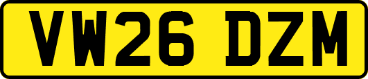 VW26DZM